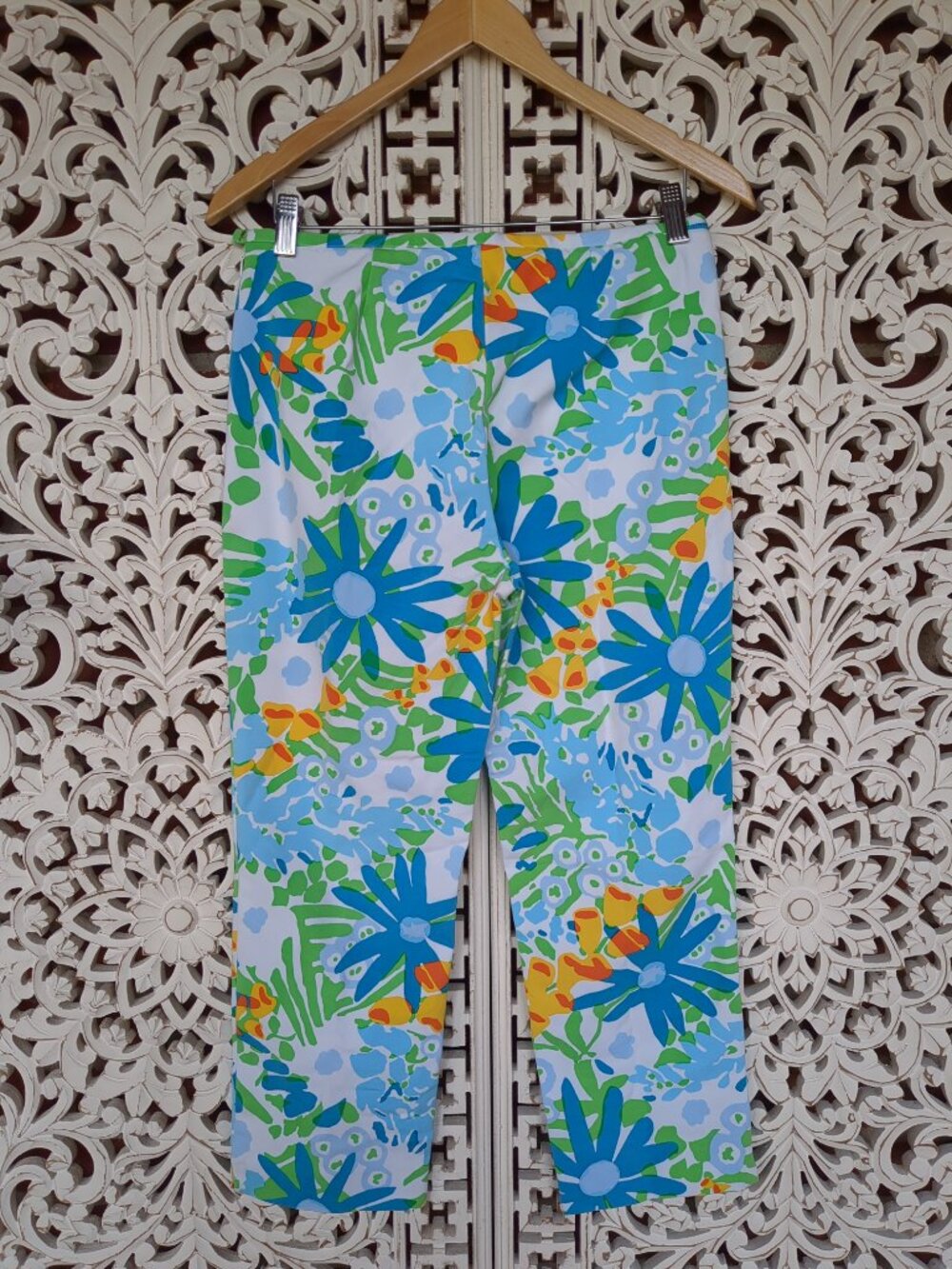 Vintage J McLaughlin Stretch Pants - Picture 2 of 11